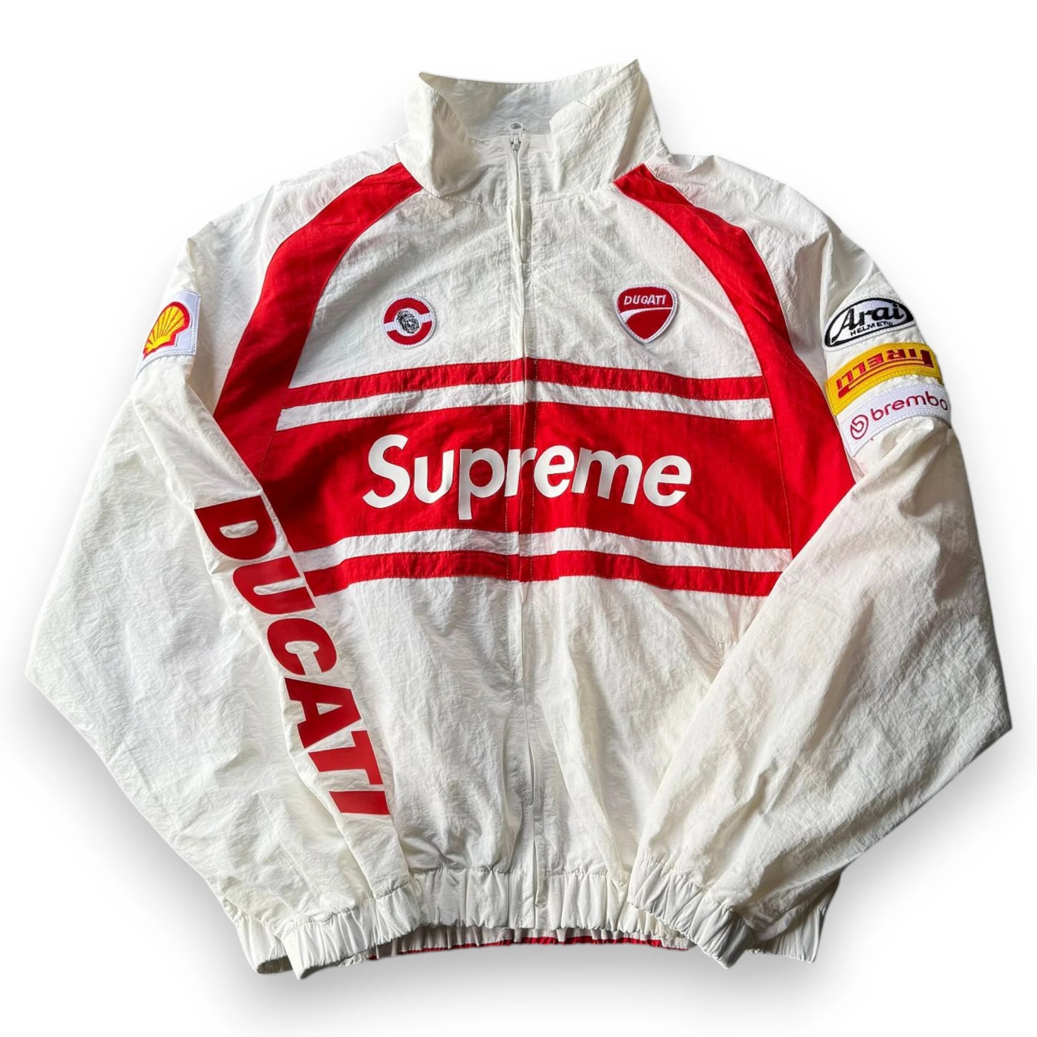 SUPREME DUCATI TRACKSUIT