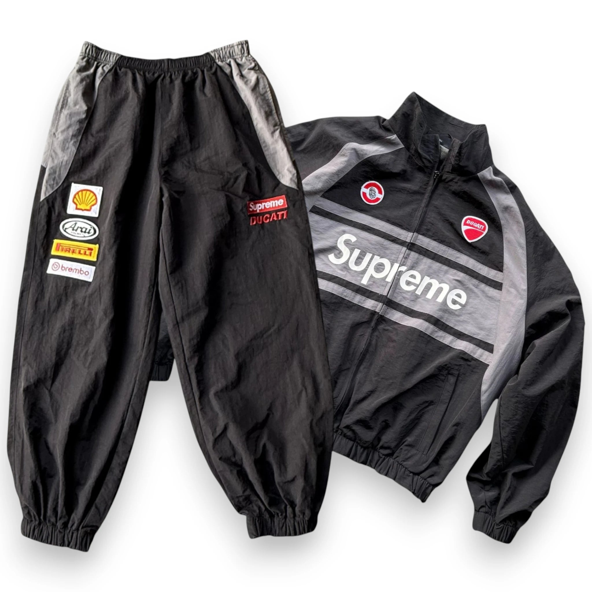 SUPREME DUCATI TRACKSUIT