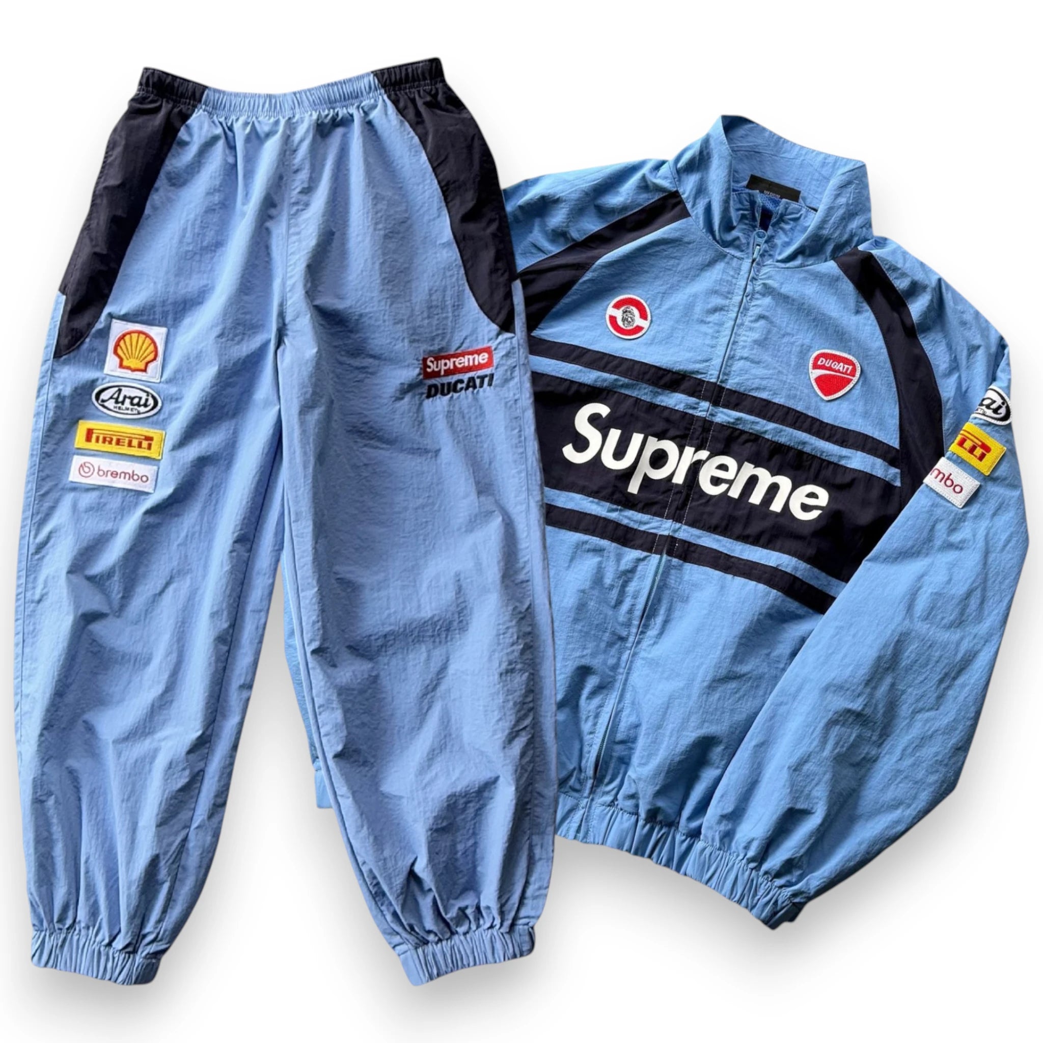 SUPREME DUCATI TRACKSUIT