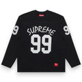 SUPREME 99 LONG-SLEEVE FOOTBALL TOP 'Black'