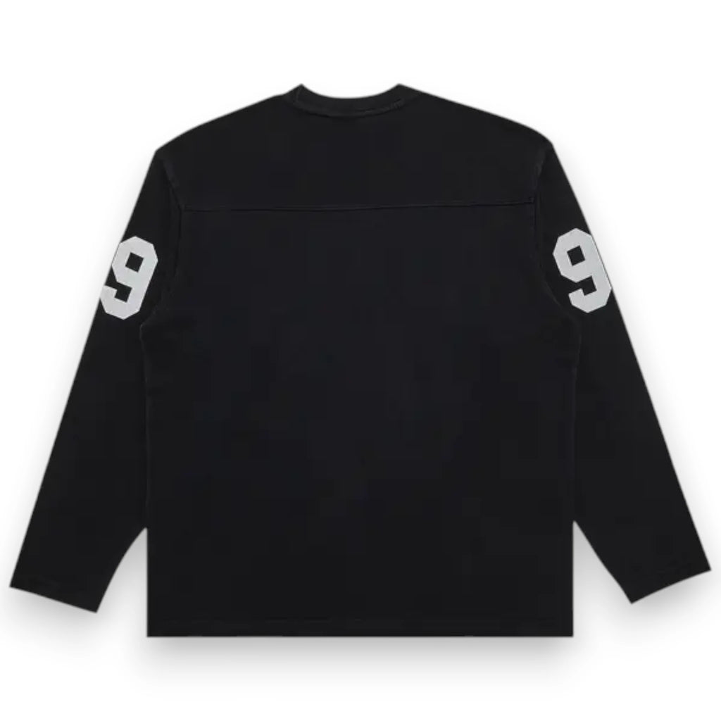SUPREME 99 LONG-SLEEVE FOOTBALL TOP 'Black'