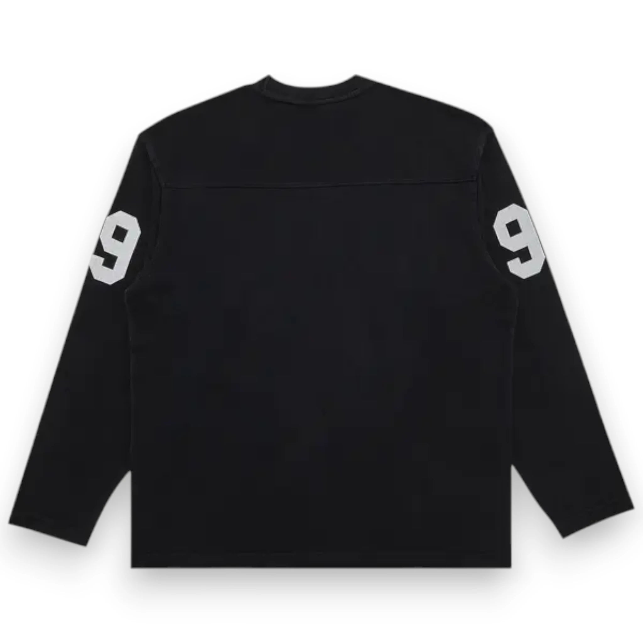 SUPREME 99 LONG-SLEEVE FOOTBALL TOP 'Black'
