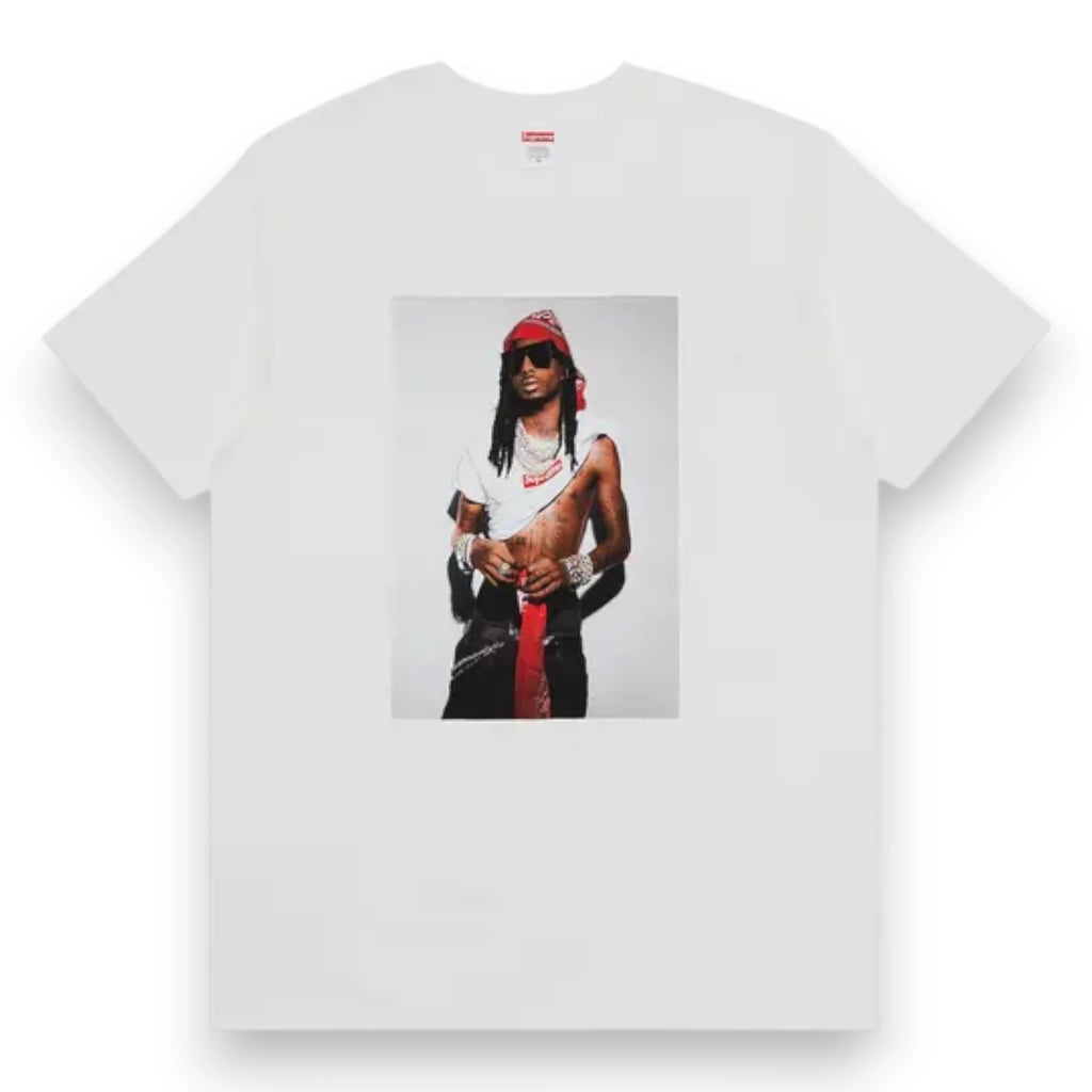 SUPREME PLAYBOI CARTI TEE