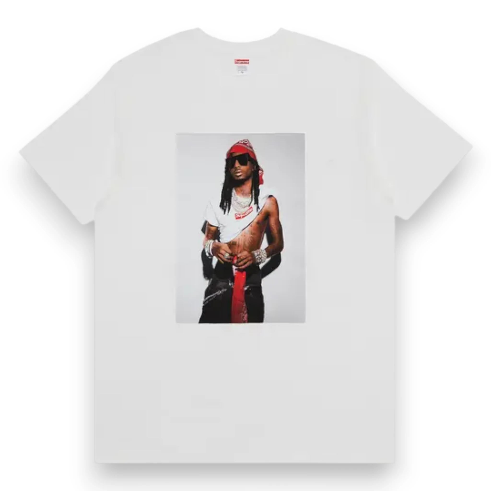 SUPREME PLAYBOI CARTI TEE