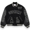 SUPREME PRAISES VARSITY JACKET