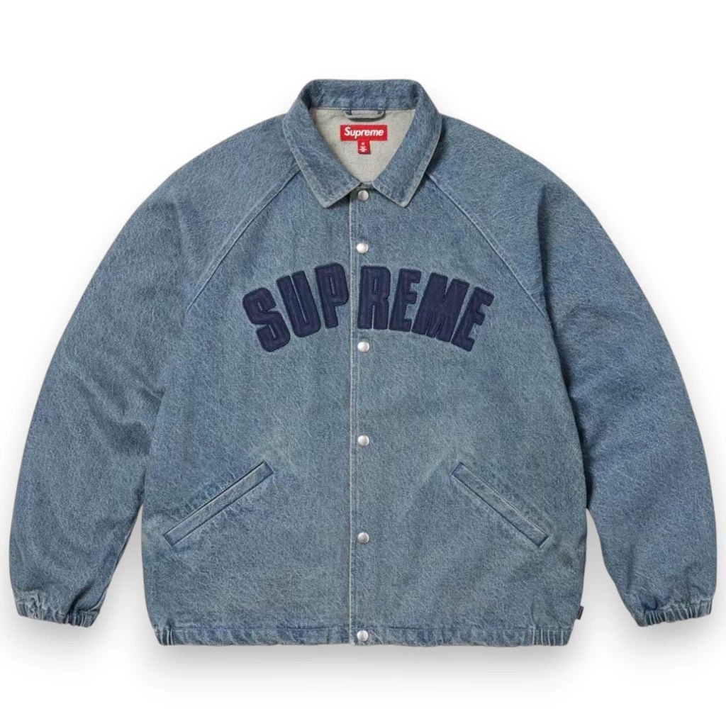 SUPREME ARC DENIM COACHES JACKET