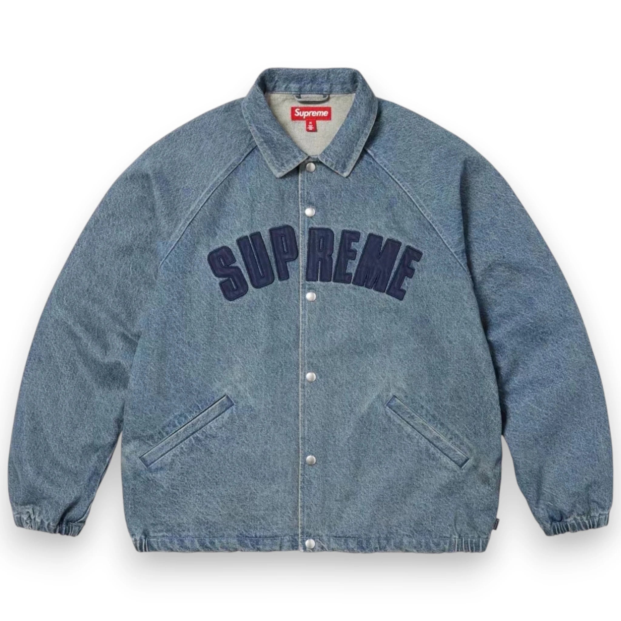 SUPREME ARC DENIM COACHES JACKET