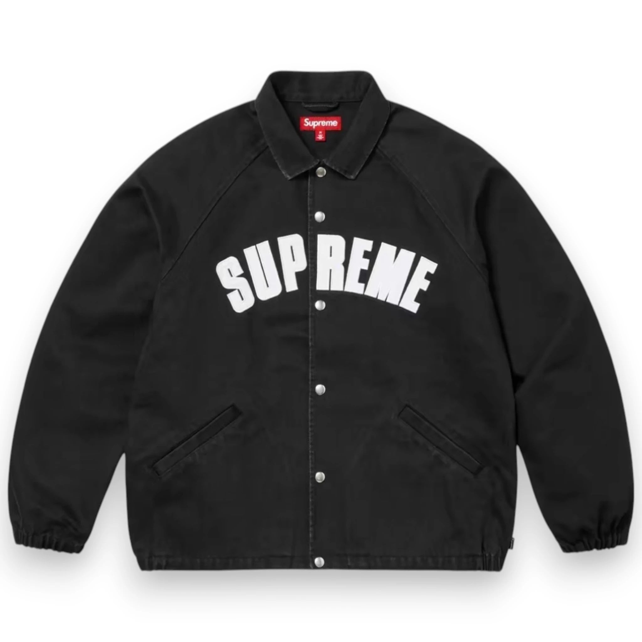 SUPREME ARC DENIM COACHES JACKET