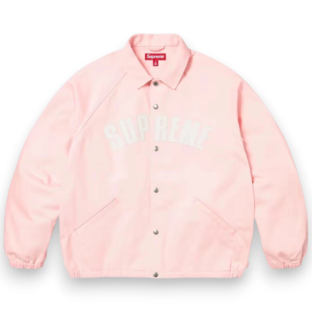 SUPREME ARC DENIM COACHES JACKET