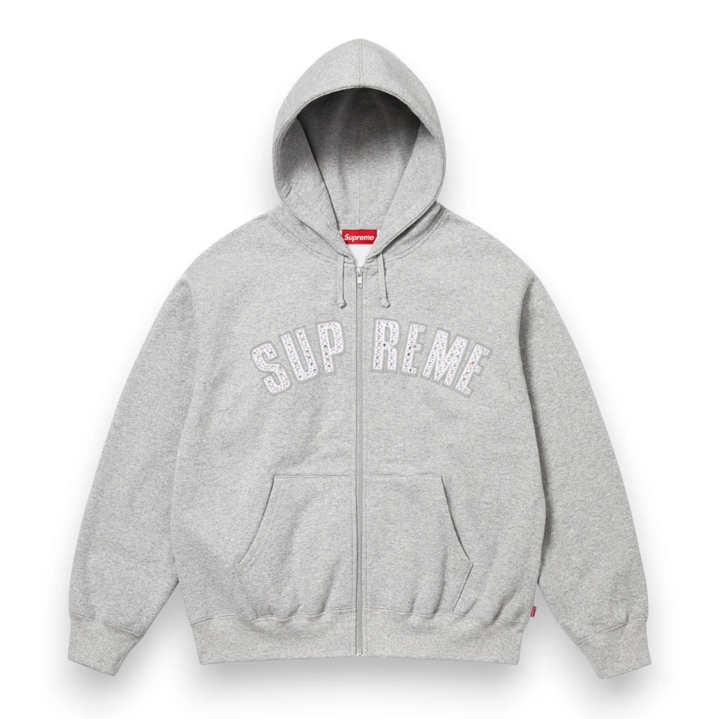 SUPREME x B.B. SIMON ZIP UP HOODED SWEATSHIRT