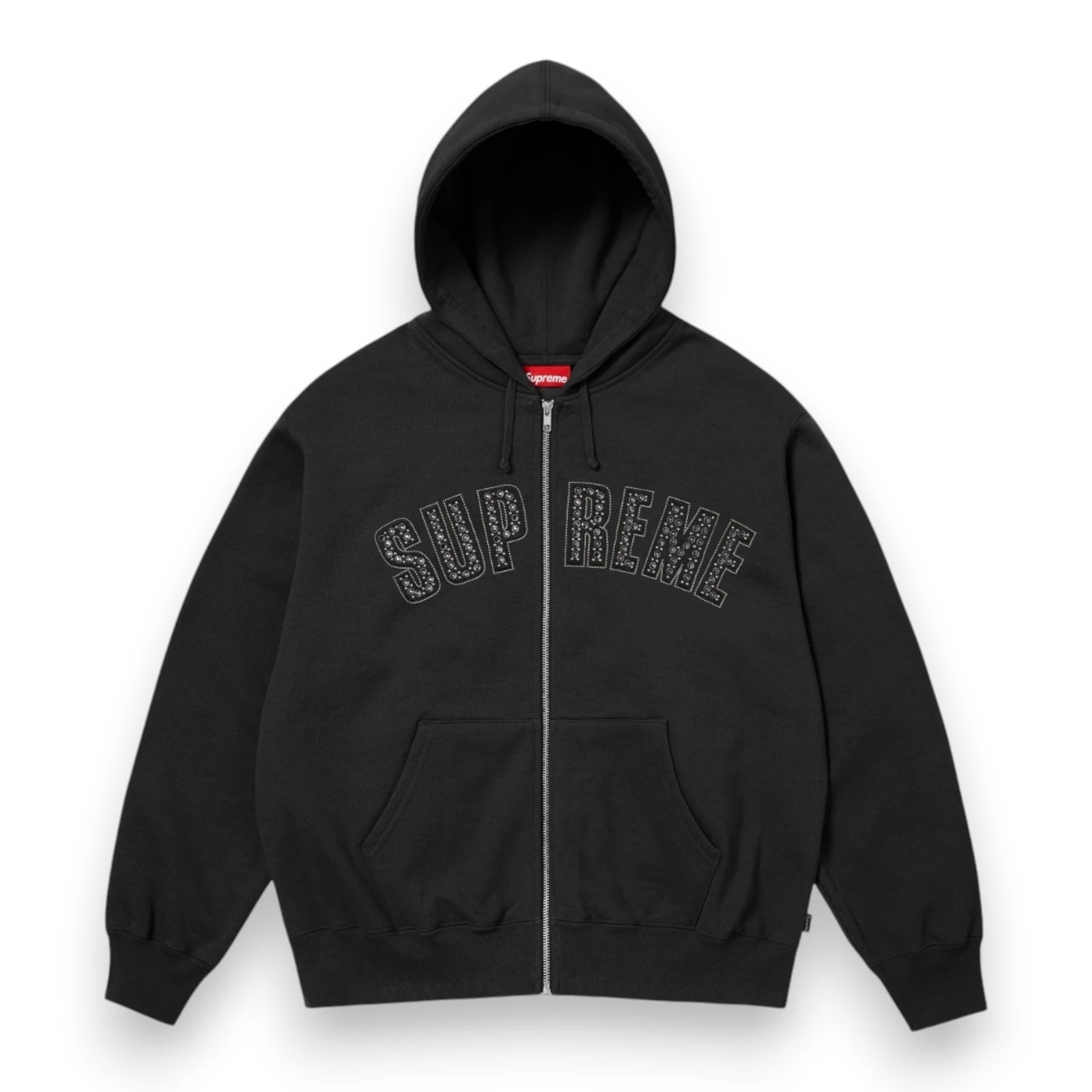 SUPREME x B.B. SIMON ZIP UP HOODED SWEATSHIRT