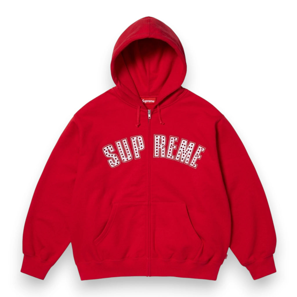 SUPREME x B.B. SIMON ZIP UP HOODED SWEATSHIRT