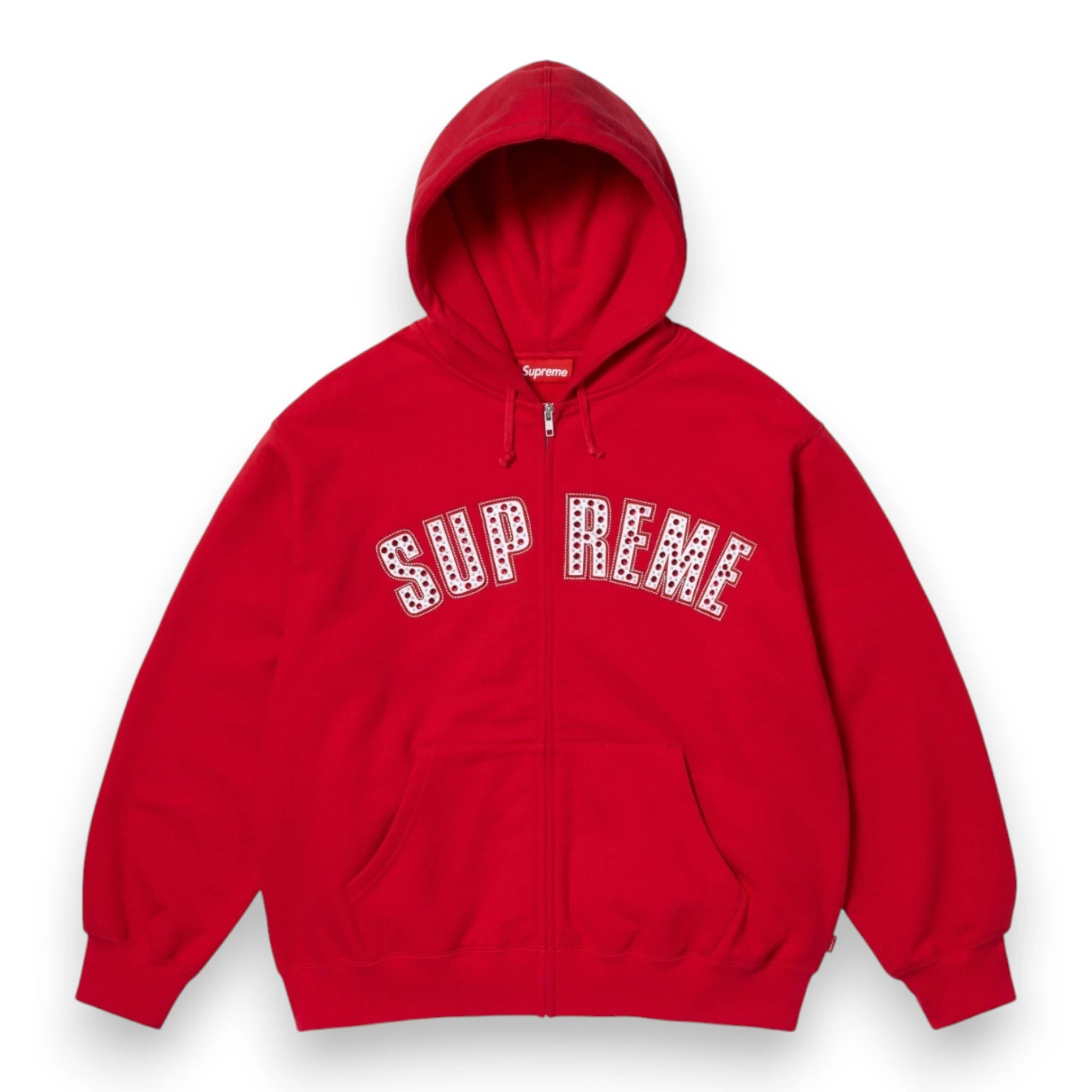 SUPREME x B.B. SIMON ZIP UP HOODED SWEATSHIRT