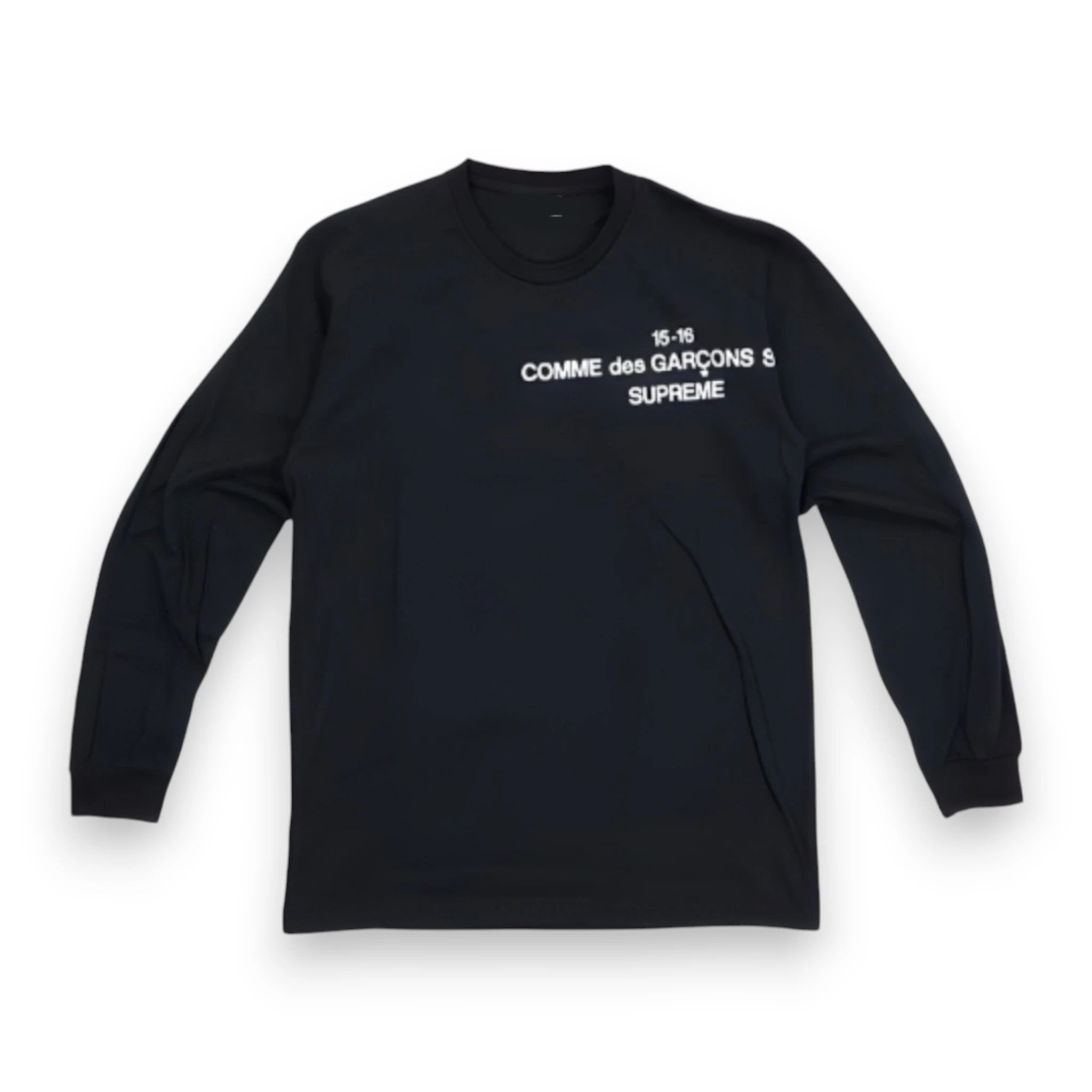 SUPREME x COMME DES GARCONS LONG SLEEVE TEE