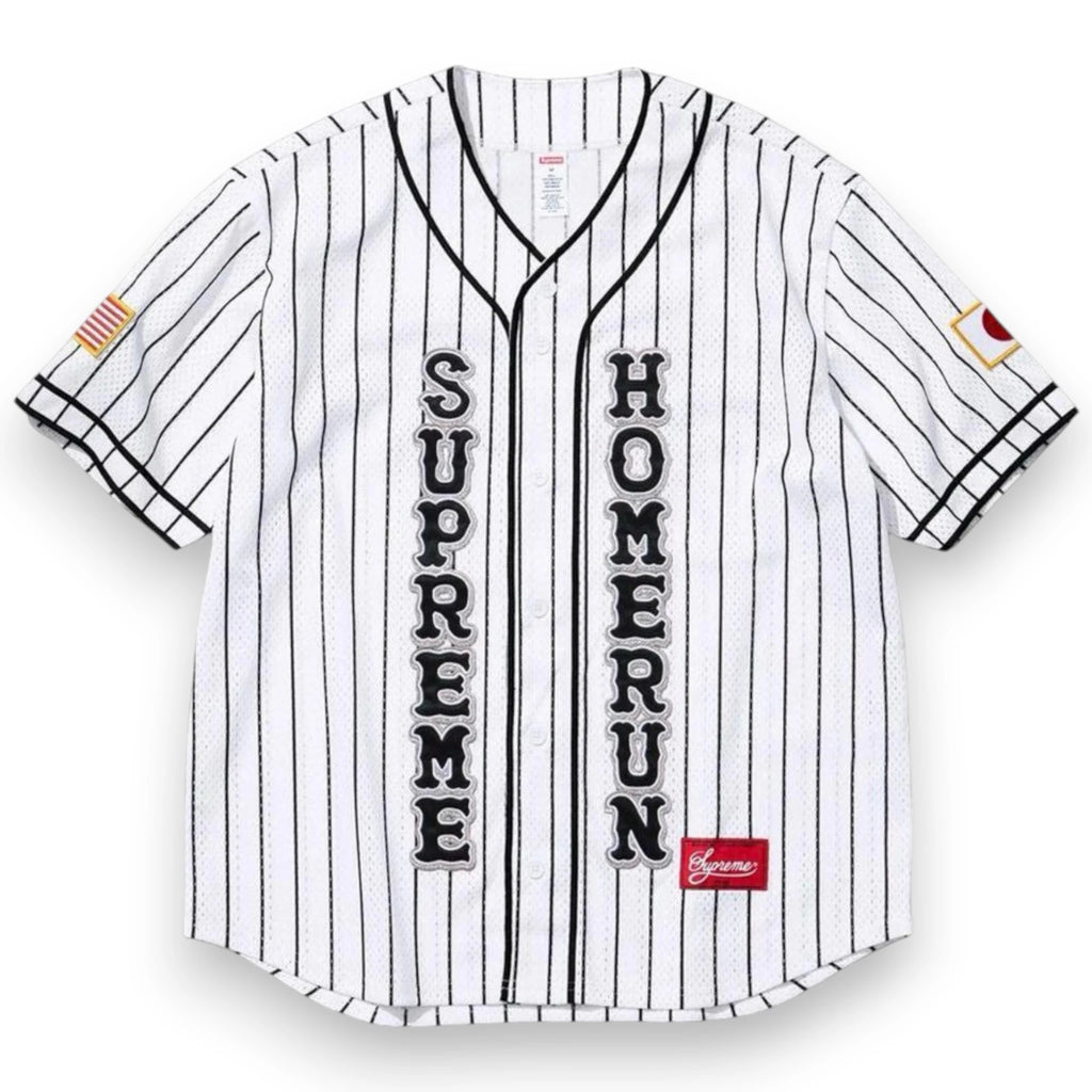SUPREME x HOMERUN BASEBALL JERSEY