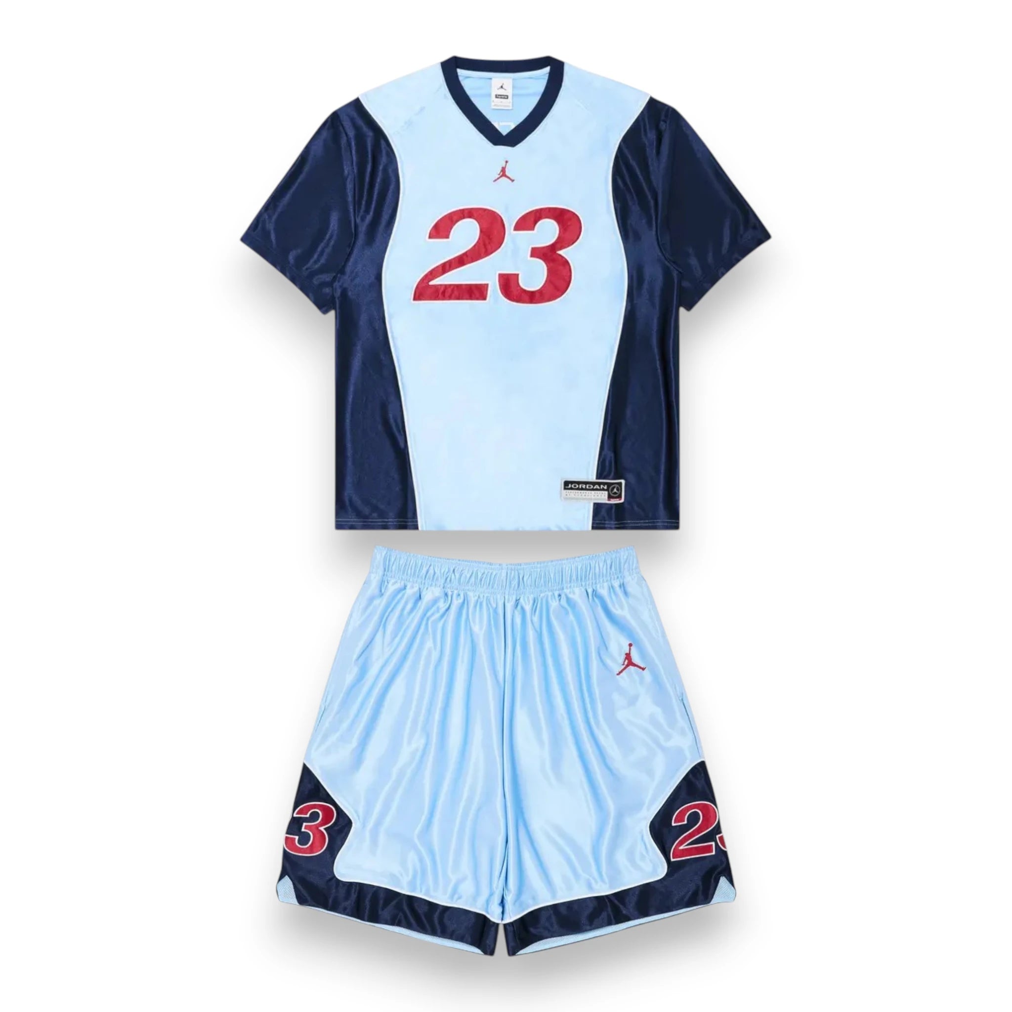 SUPREME x JORDAN WARM UP JERSEY