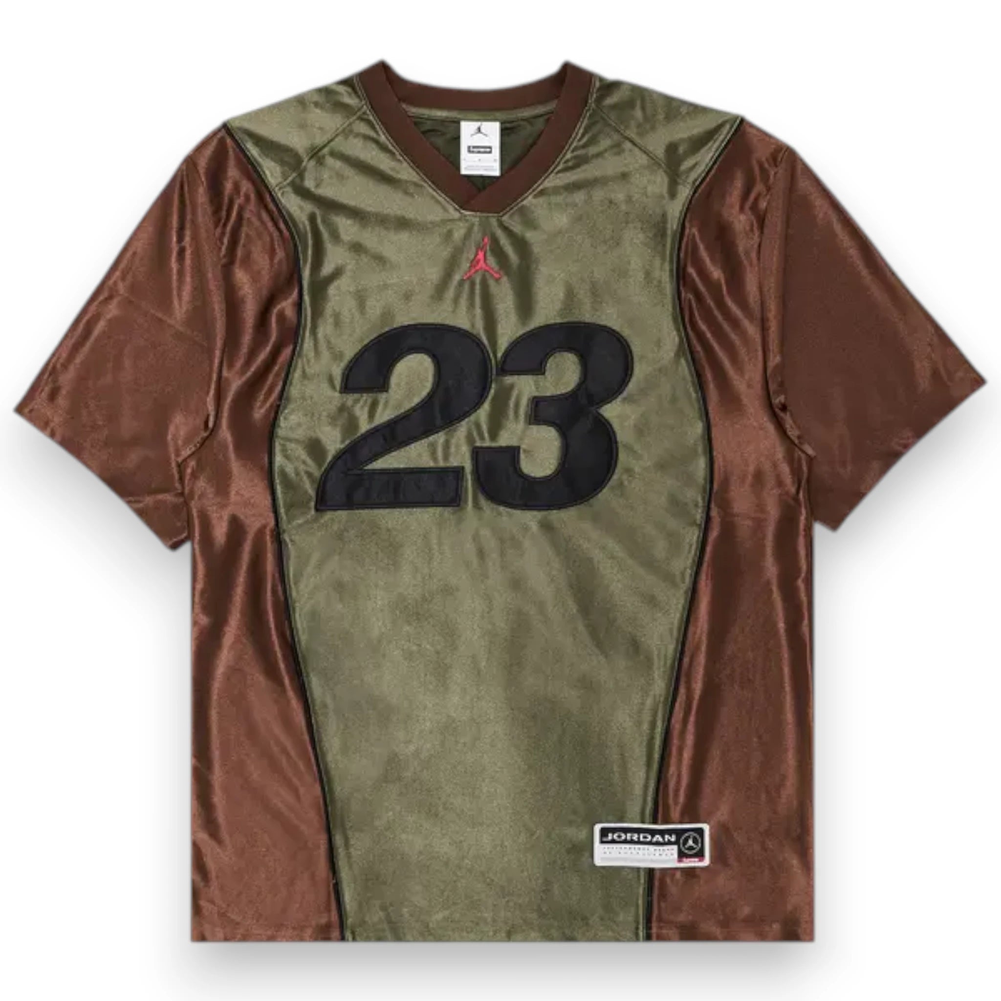 SUPREME x JORDAN WARM UP JERSEY