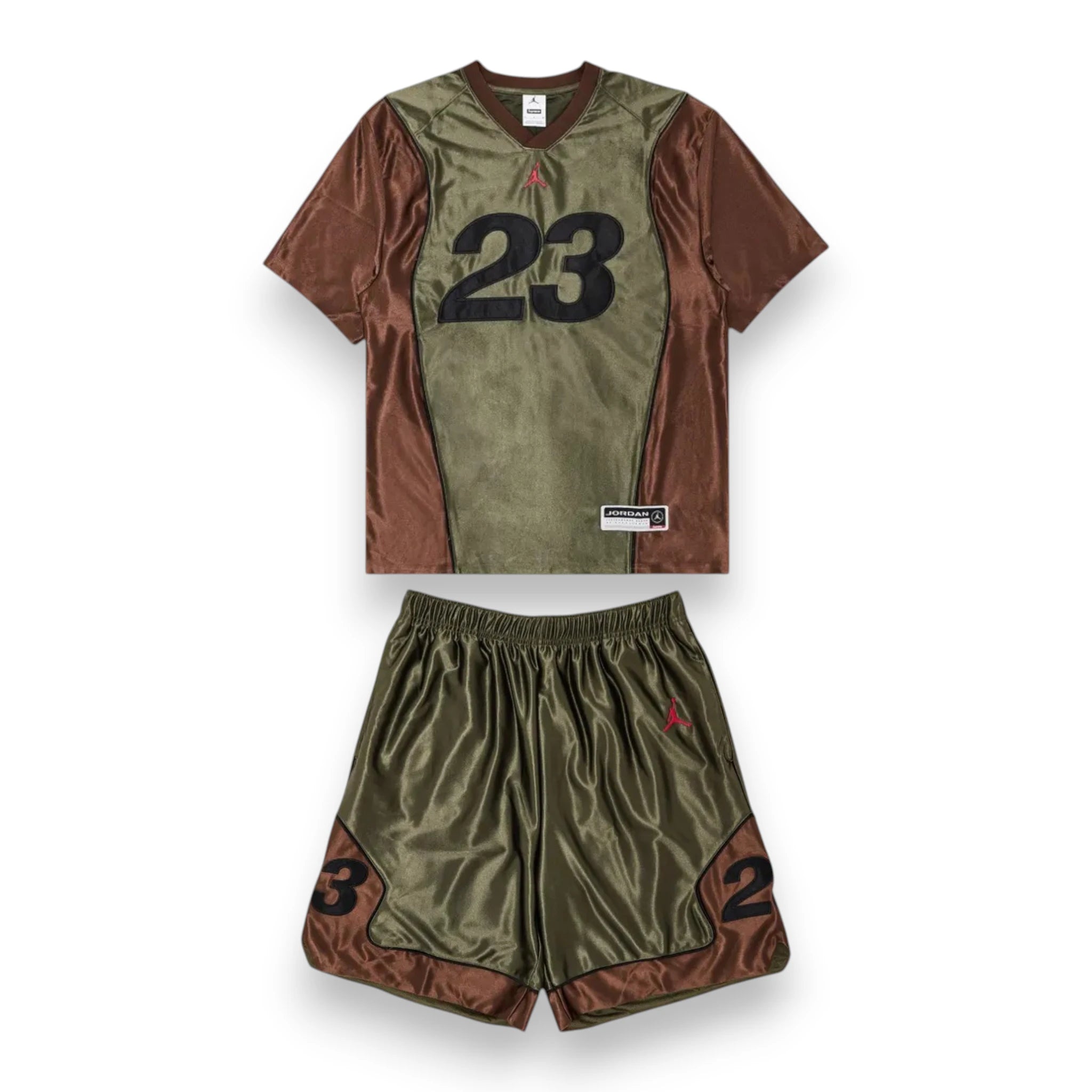SUPREME x JORDAN WARM UP JERSEY