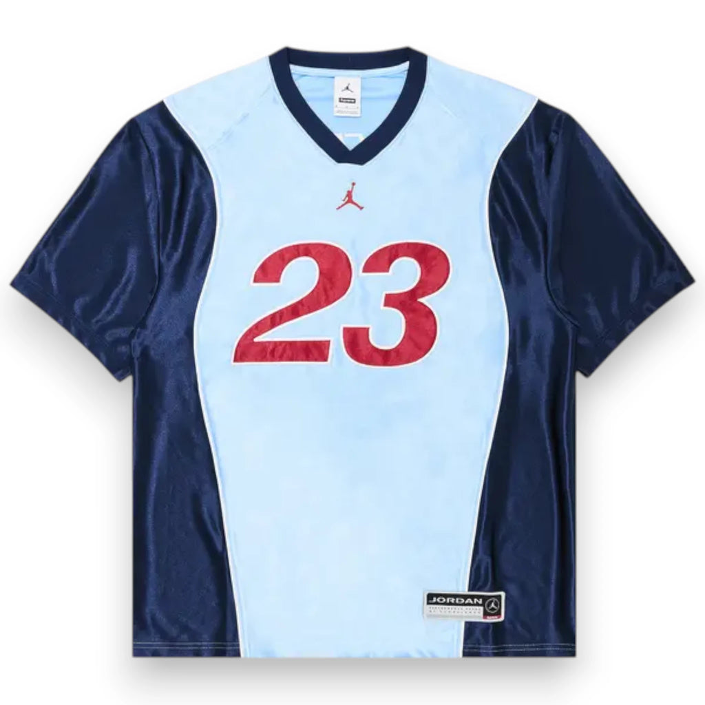 SUPREME x JORDAN WARM UP JERSEY