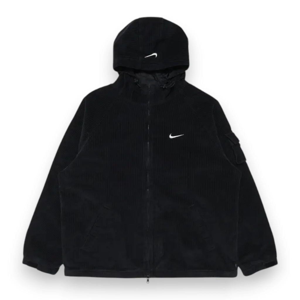 SUPREME x NIKE ARC CORDUROY HOODED JACKET 'Black'