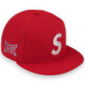 SUPREME SWAROVSKI S LOGO NEW ERA 'Red'