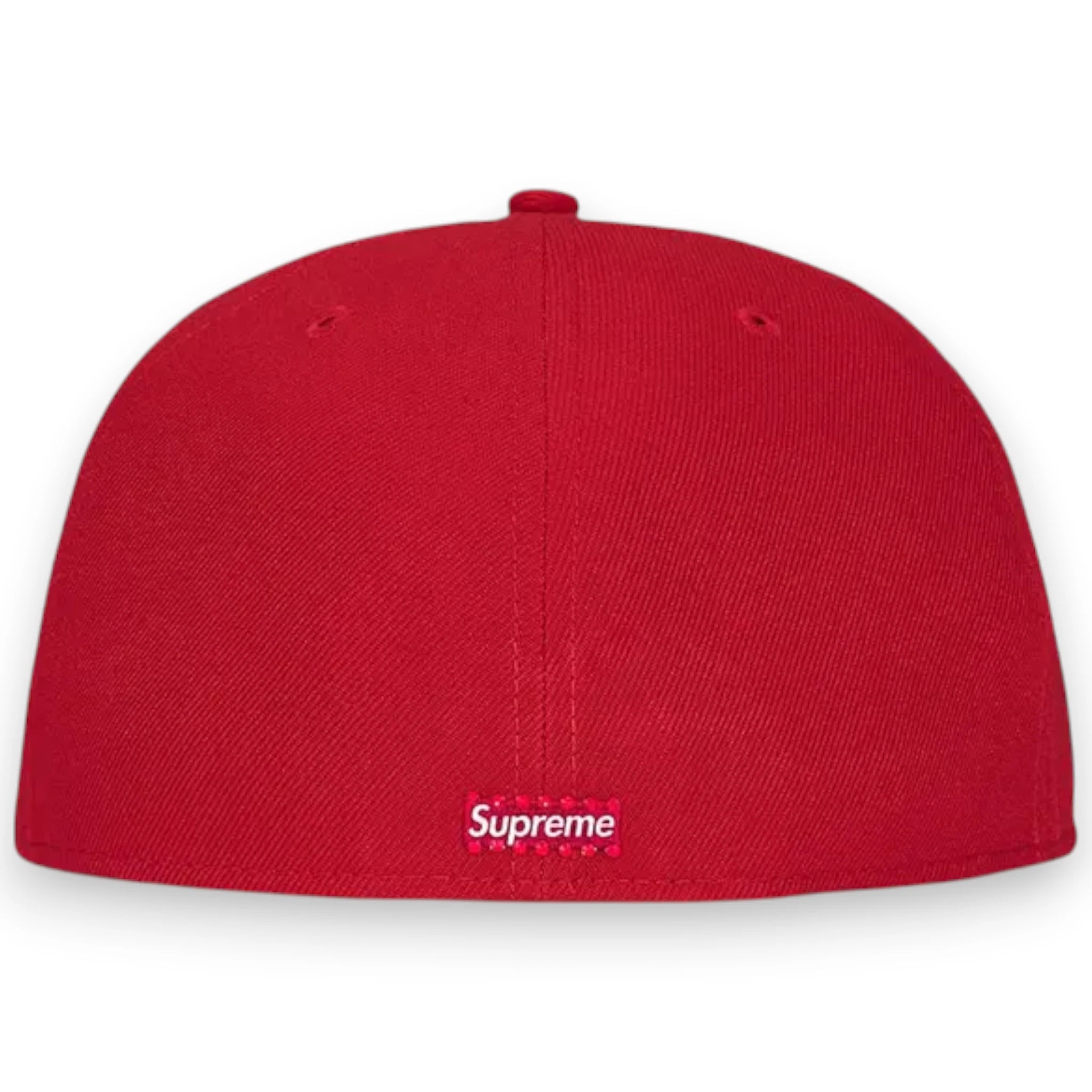 SUPREME SWAROVSKI S LOGO NEW ERA 'Red'