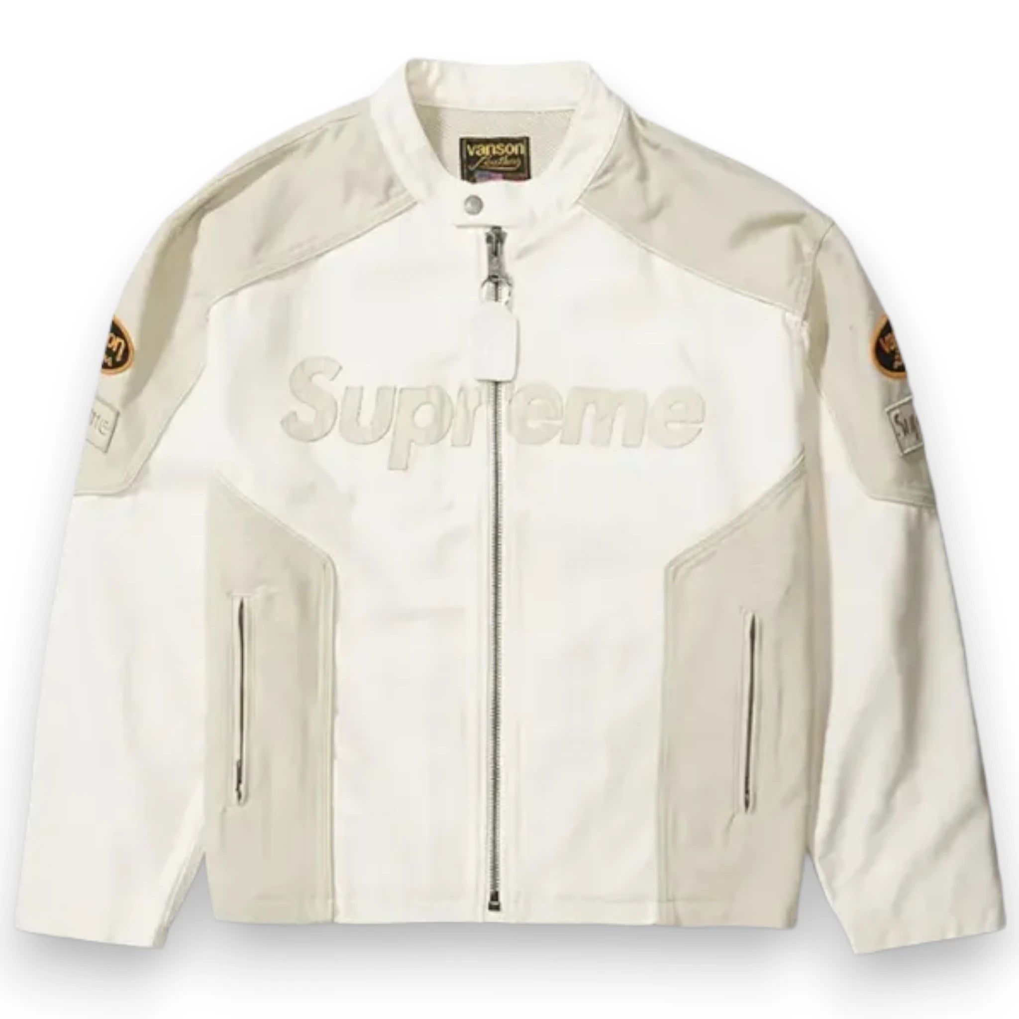 SUPREME x VANSON LEATHERS x CORDURA JACKET