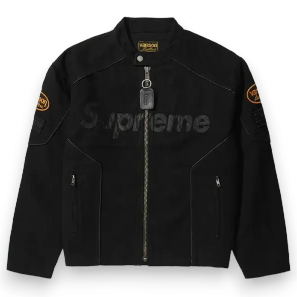 SUPREME x VANSON LEATHERS x CORDURA JACKET