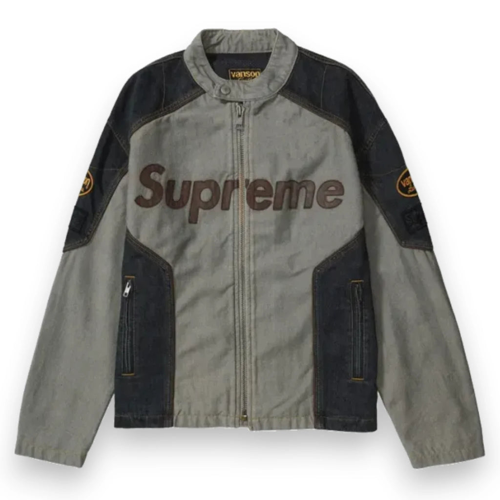 SUPREME x VANSON LEATHERS x CORDURA JACKET