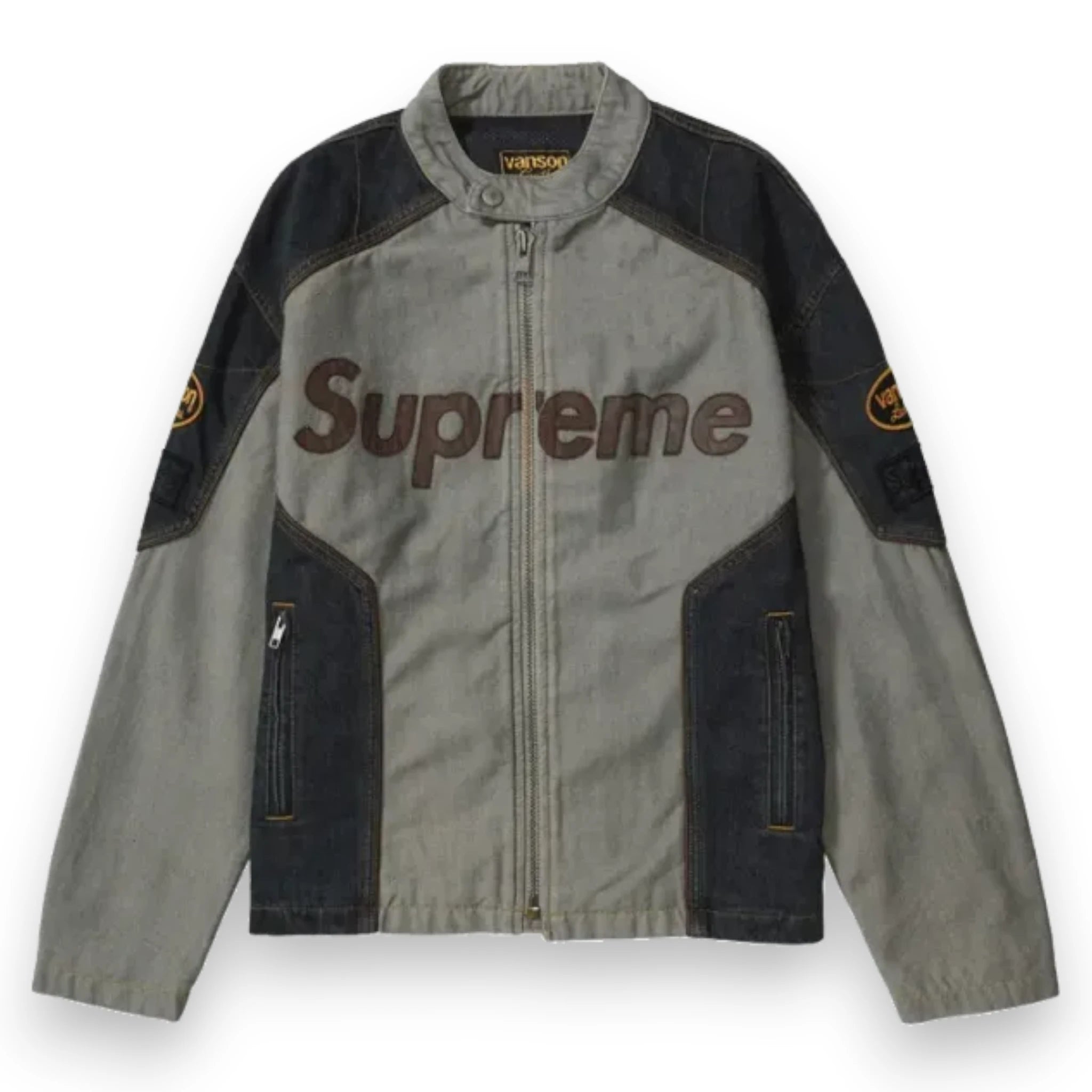 SUPREME x VANSON LEATHERS x CORDURA JACKET