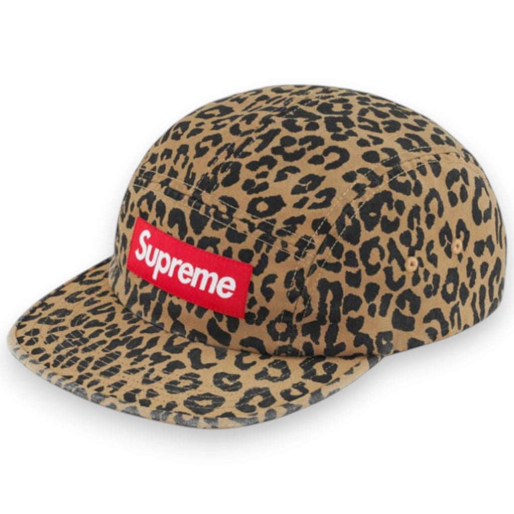 SUPREME WASHED CHINO TWILL CAMP CAP