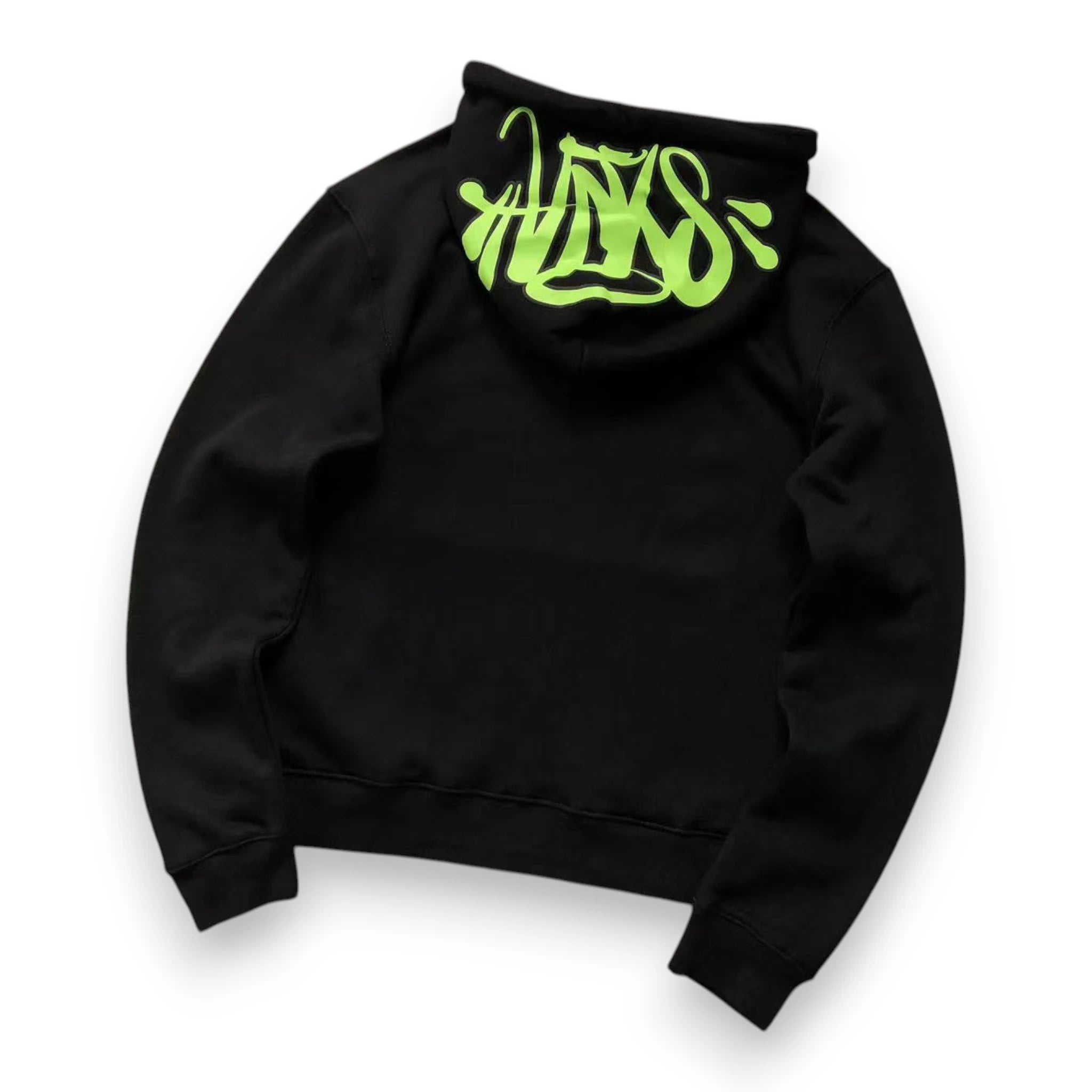 SYNA WORLD SYNA LOGO TRACKSUIT SET 'Black/Green' (SALE)