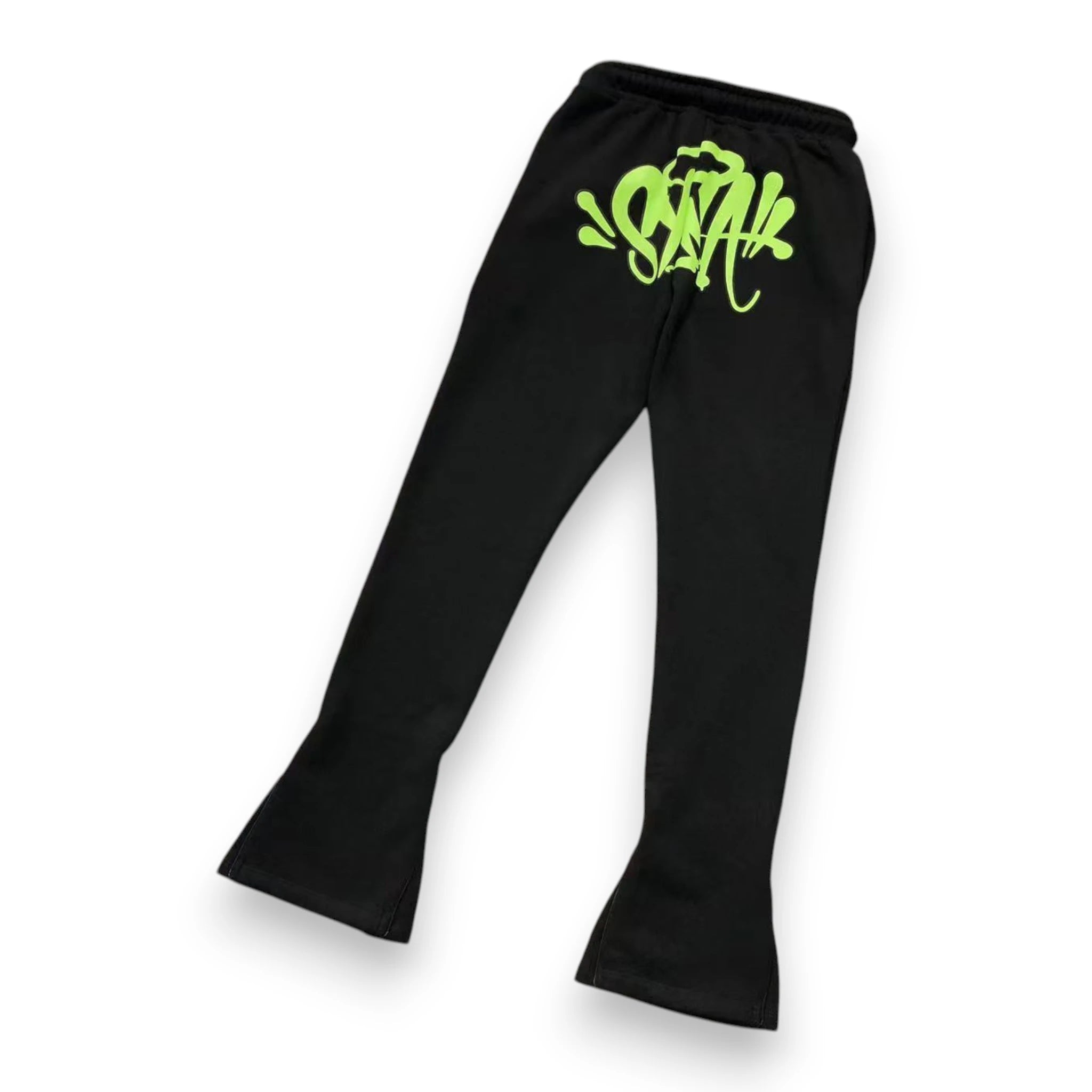 SYNA WORLD SYNA LOGO TRACKSUIT SET 'Black/Green' (SALE)