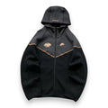 SYNAWORLD x NIKE TECH FLEECE TRACKSUIT 'Black / Bronze'