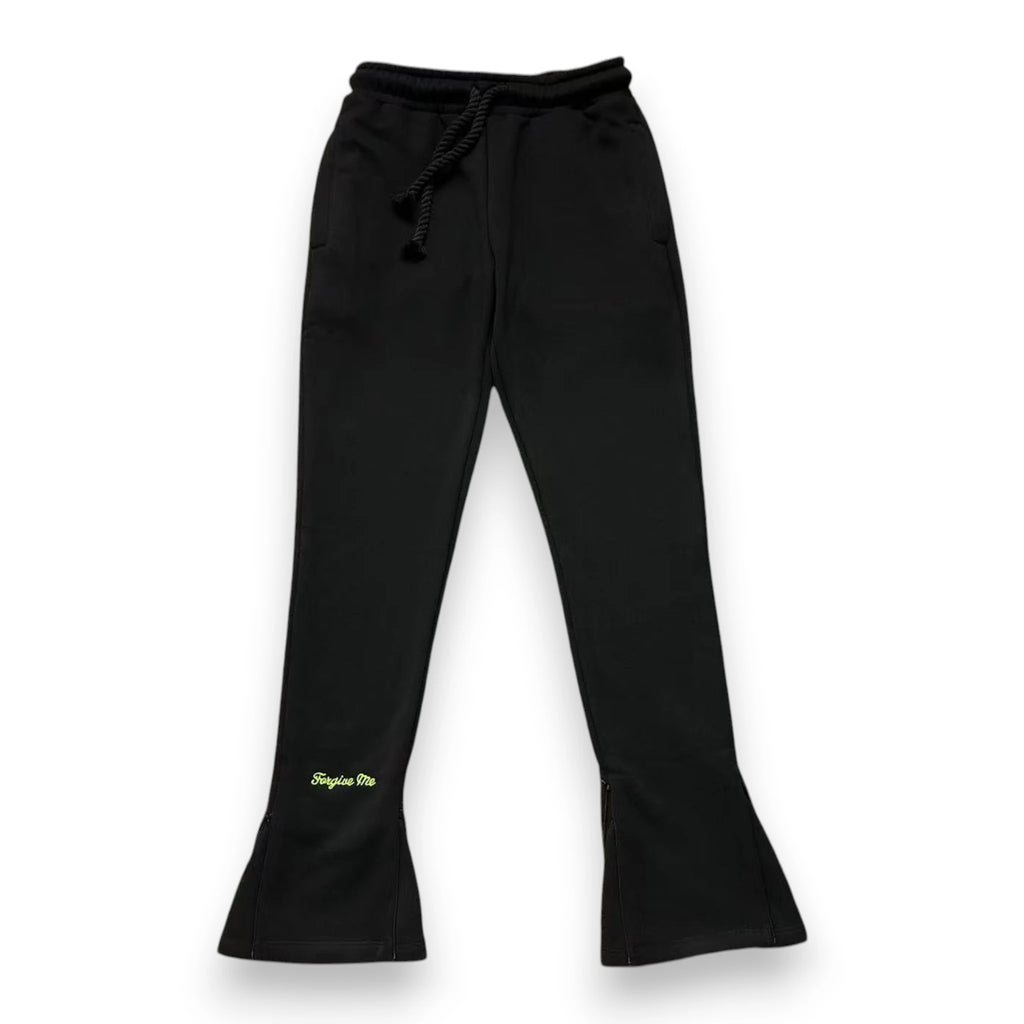 SYNA WORLD SYNA LOGO TRACKSUIT SET 'Black/Green' (SALE)