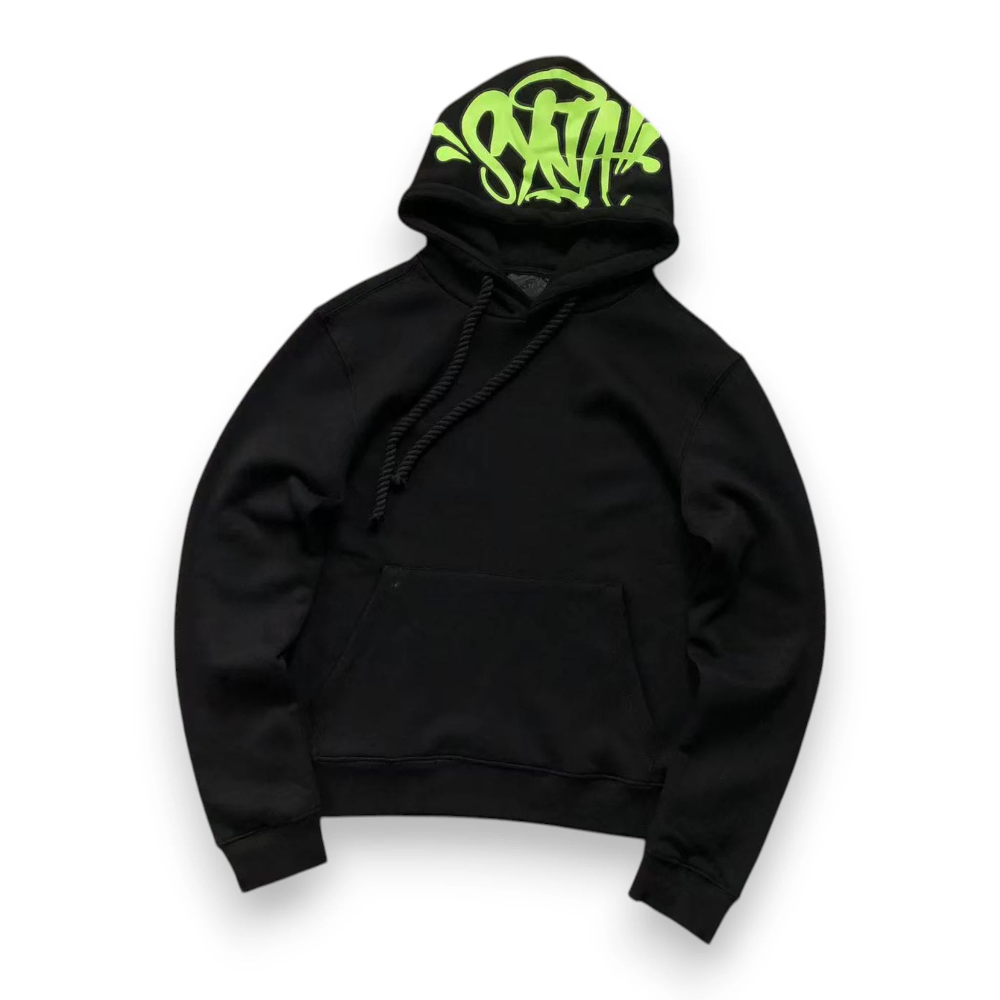 SYNA WORLD SYNA LOGO TRACKSUIT SET 'Black/Green' (SALE)