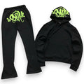 SYNA WORLD SYNA LOGO TRACKSUIT SET 'Black/Green'