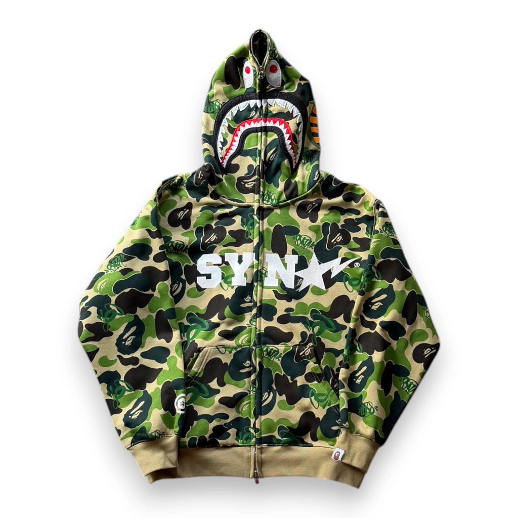 BAPE x SPOTIFY BY CENTRAL CEE CAMO