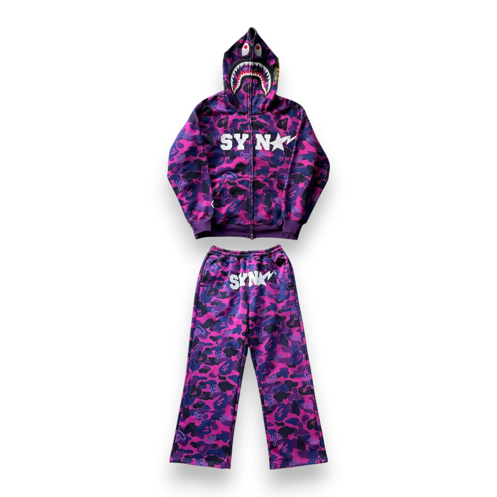 BAPE x SPOTIFY BY CENTRAL CEE CAMO