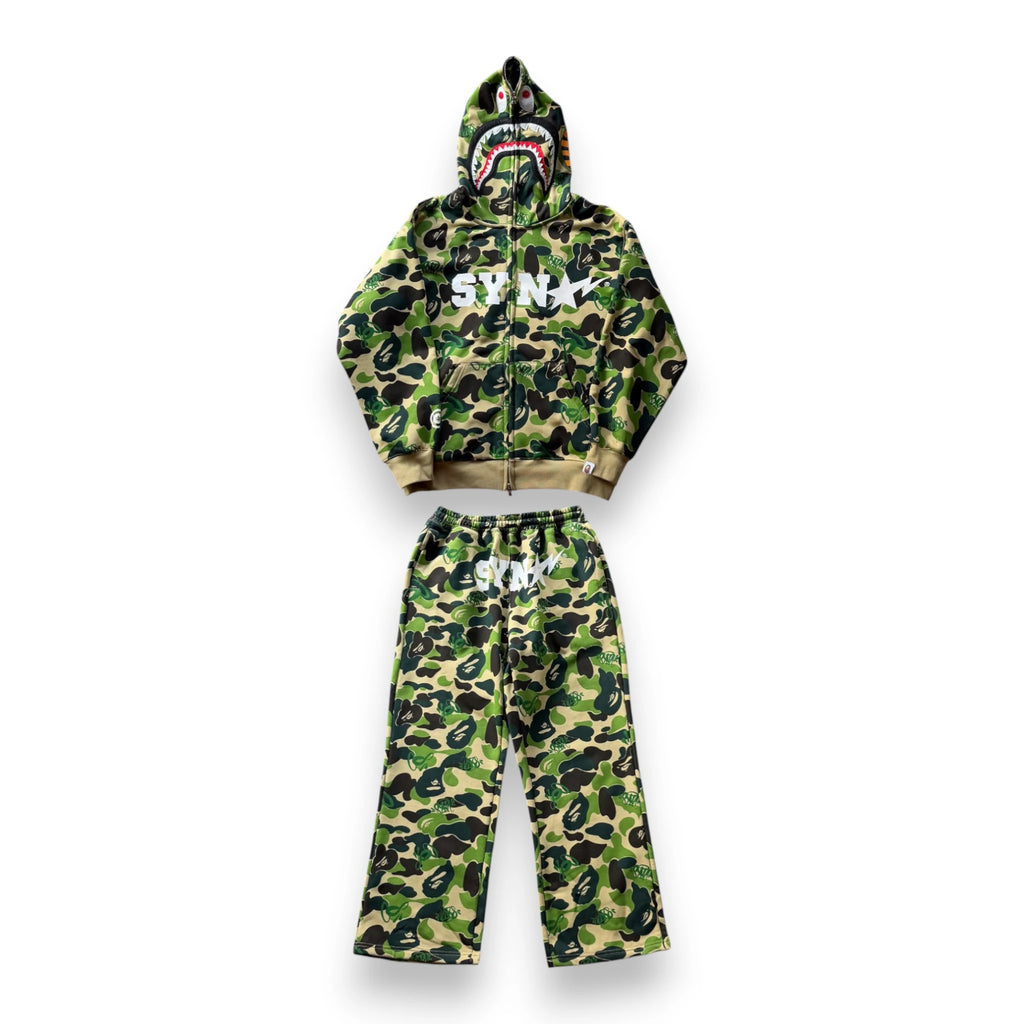 BAPE x SPOTIFY BY CENTRAL CEE CAMO