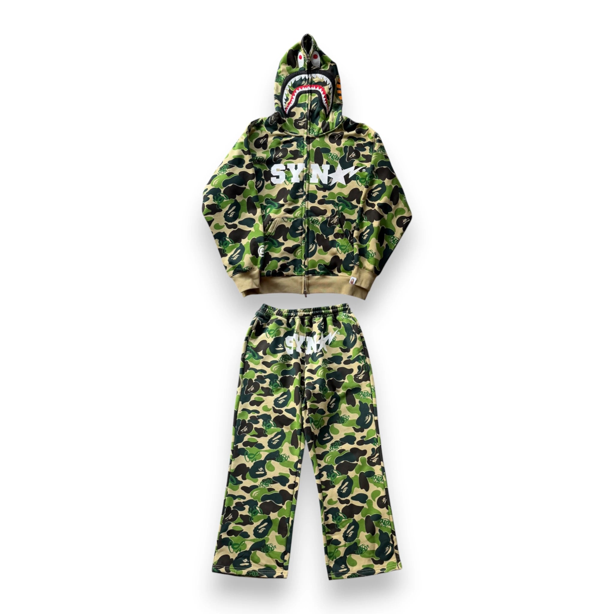 BAPE x SPOTIFY BY CENTRAL CEE CAMO