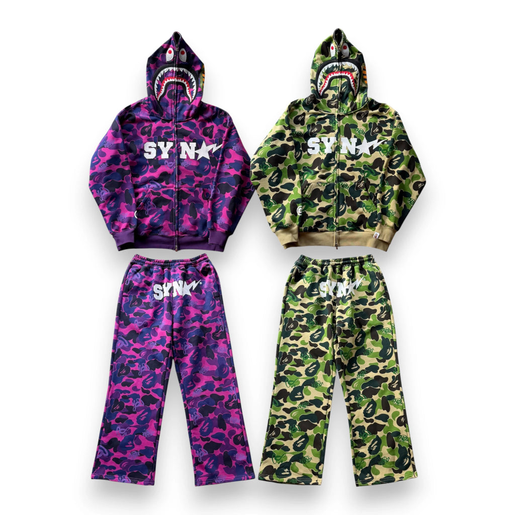 BAPE x SPOTIFY BY CENTRAL CEE CAMO