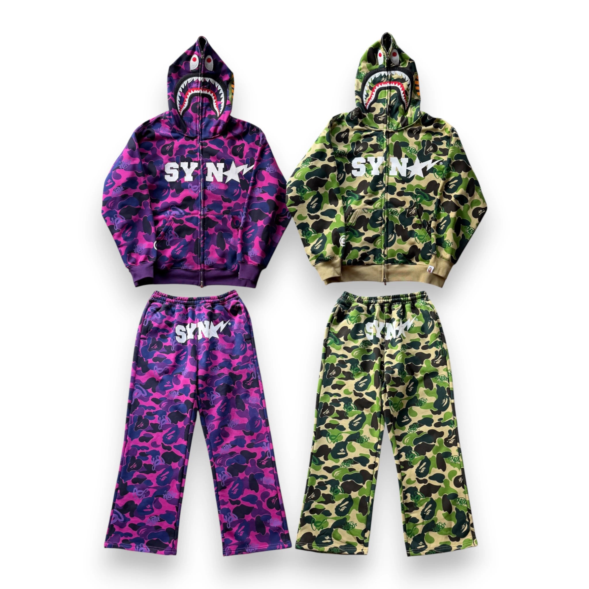 BAPE x SPOTIFY BY CENTRAL CEE CAMO