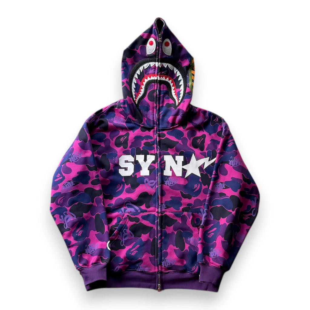 BAPE x SPOTIFY BY CENTRAL CEE CAMO
