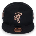 SYNA x NEW ERA 9FIFTY SNAPBACK CAP 'Black/Rose Gold'