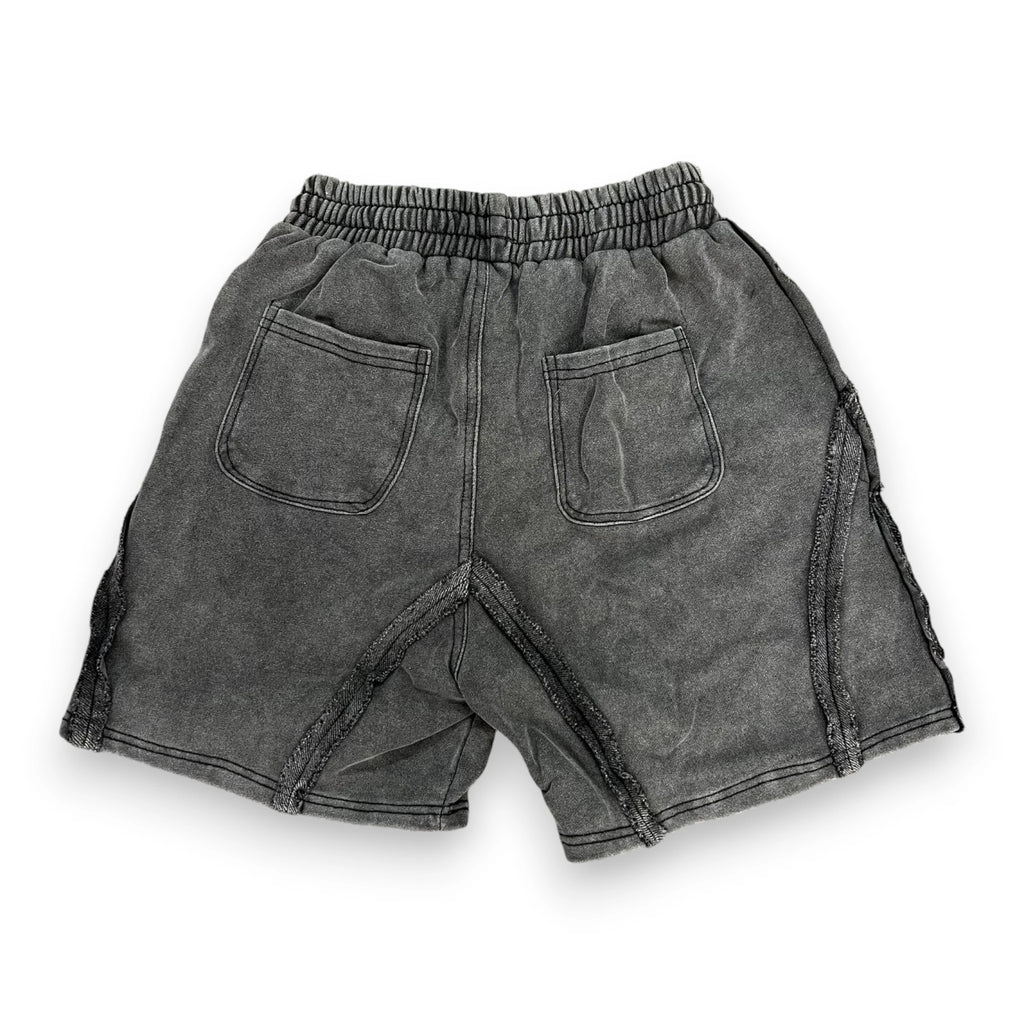 THUG CLUB DISTRESSED SWEATSHORTS