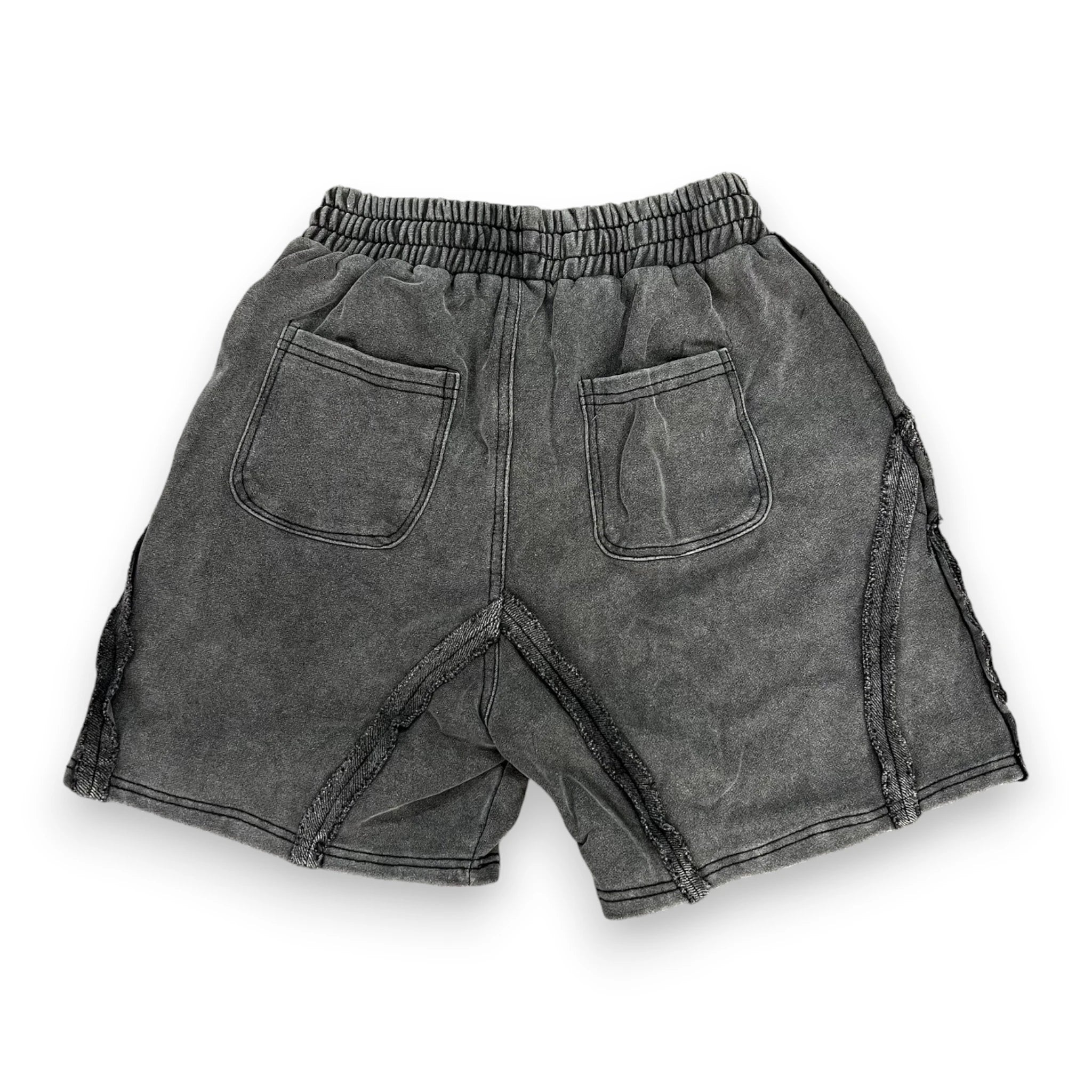 THUG CLUB DISTRESSED SWEATSHORTS