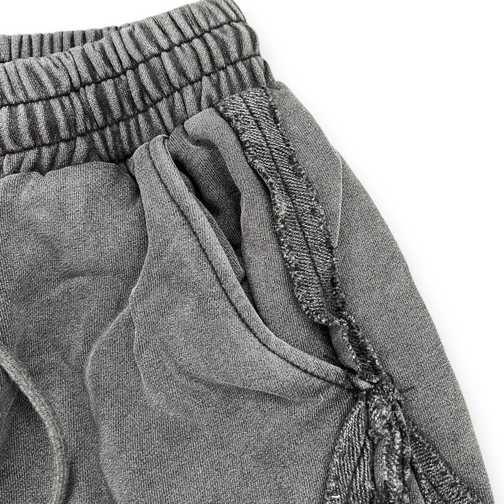 THUG CLUB DISTRESSED SWEATSHORTS