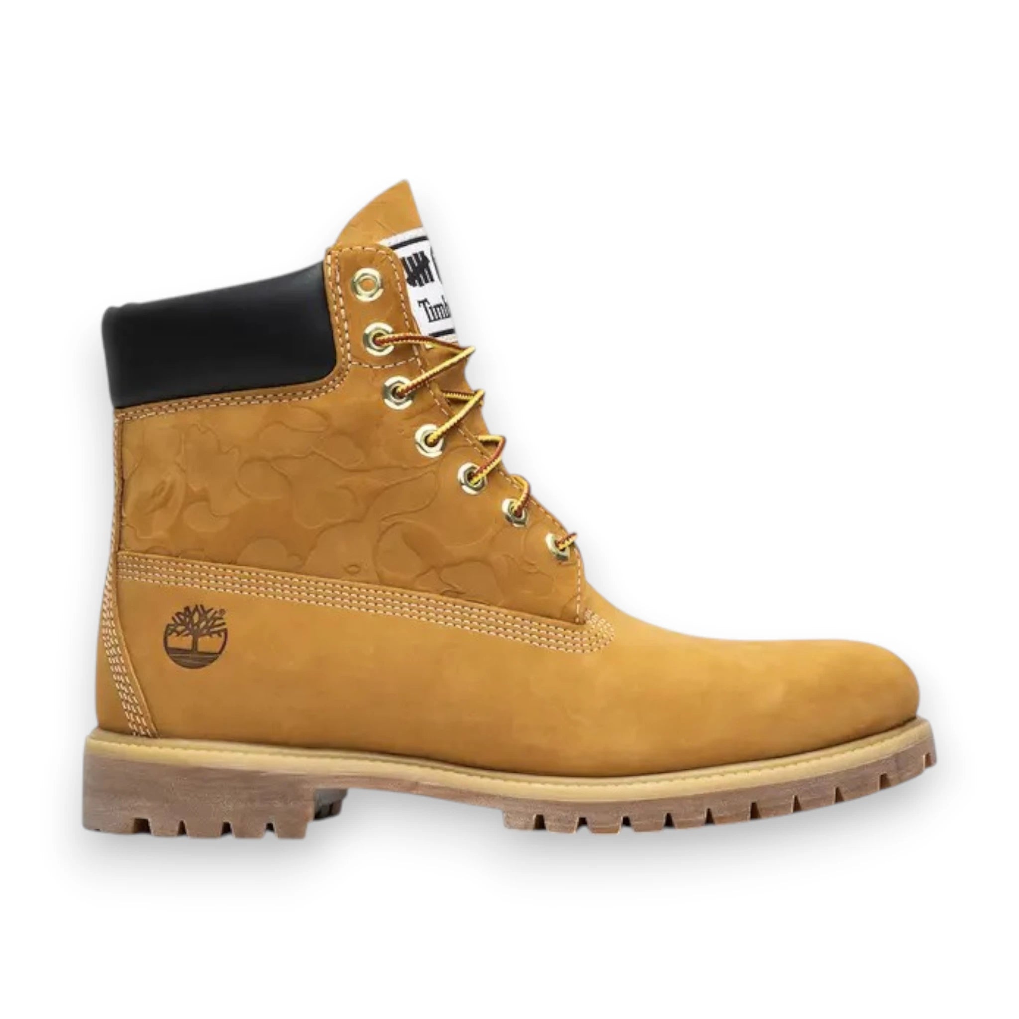 BAPE x UNDEFEATED x TIMBERLAND BOOT