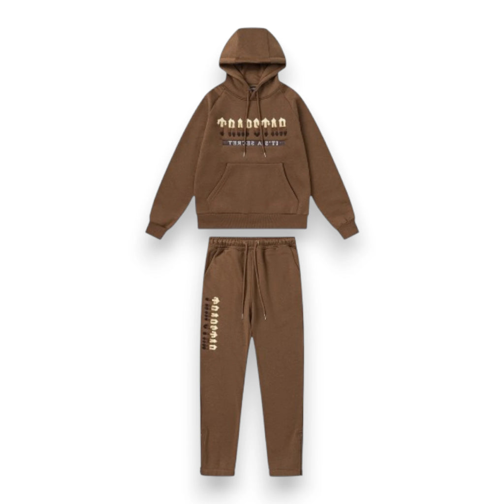 TRAPSTAR CHENILLE DECODED 2.0 TRACKSUIT